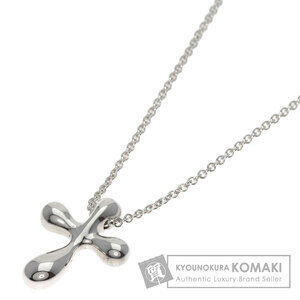 Tiffany Crossbody Elsa Peretti Necklace Silver